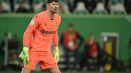 Gregor Kobel steht dem BVB wieder zur Verfügung