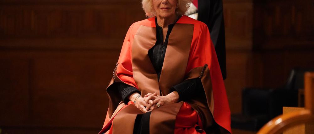 Königin Camilla gilt als Literaturfan.