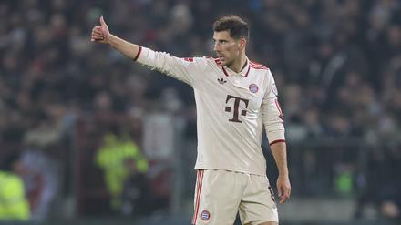 Leon Goretzka wird wieder auf dem Platz stehen.