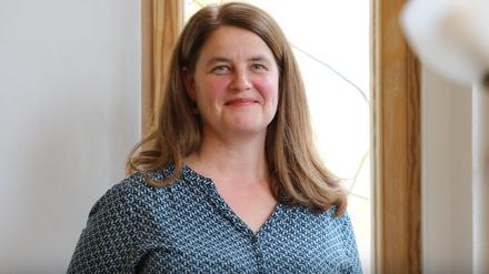 Telefonseelsorge. Birte Freudenberg, Leiterin des Kinder- und Jugendtelefons Potsdam