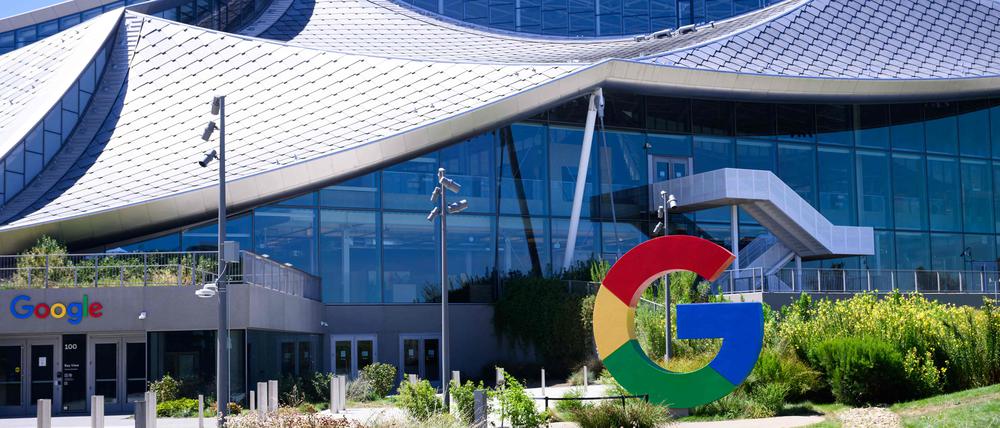 Der Google Bay View campus im kalifornischen Mountain View (Archivbild).