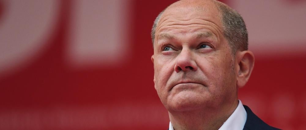 Mehr SPD als Scholz wagen! Dem Parteistrategen Matthias Machnig steht „kein Kandidatenwahlkampf“ bevor.
