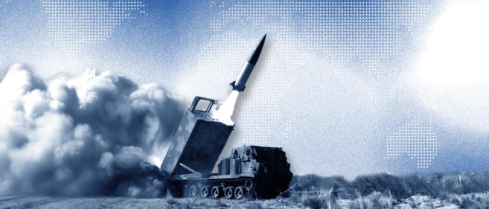 International Friday/ ATACMS being launched by an M270