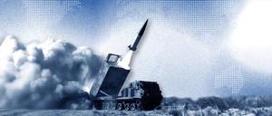 International Friday/ ATACMS being launched by an M270
