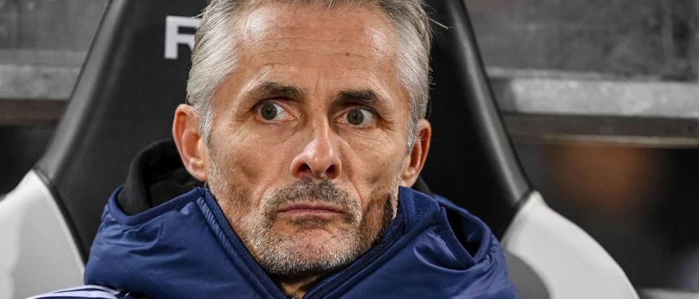 Trainer Kees van Wonderen fordert eine positive Herangehensweise.