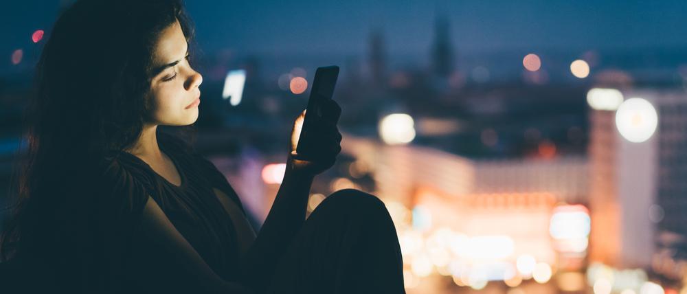 Surfen im Internet – das löst öfter Stress aus.