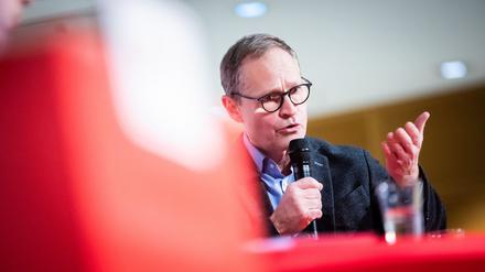 Berlins früherer Regierender Bürgermeister Michael Müller fordert eine schnelle Entscheidung über die Kanzlerkandidatur seiner Partei. (Archivfoto)