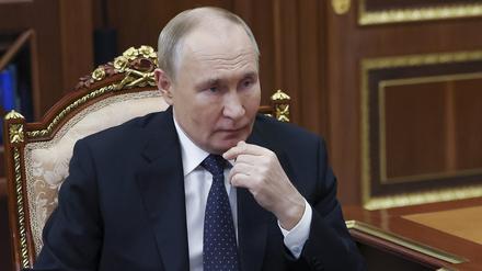 Russlands Präsident Wladimir Putin