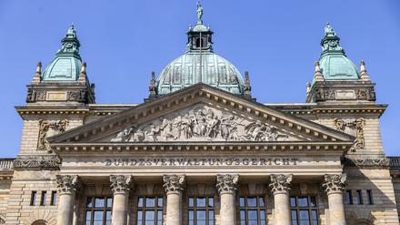 Das Bundesverwaltungsgericht in Leipzig. 