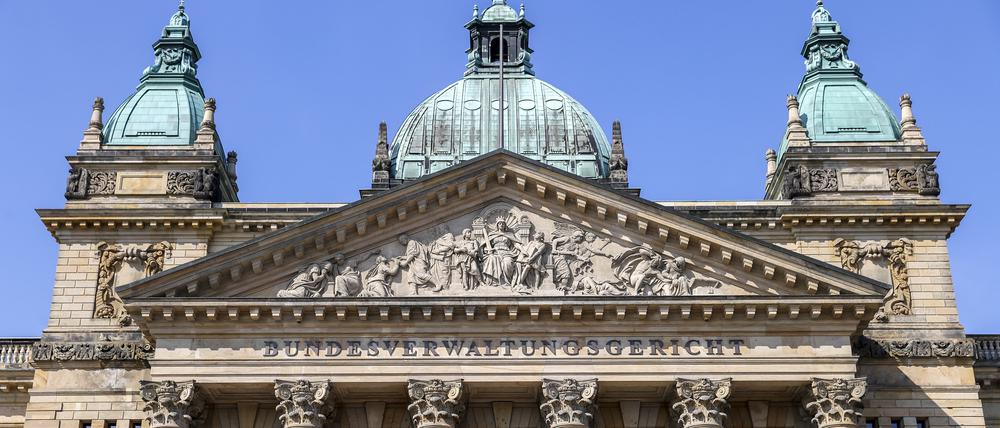 Das Bundesverwaltungsgericht in Leipzig. 