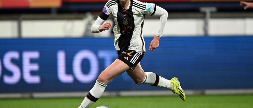 Jule Brand fällt für die letzten beiden Länderspiele des Jahres aus.