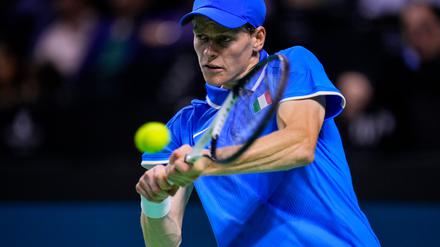 Dank Jannik Sinner steht mit Italien bei den Davis Cup Finals im Halbfinale.