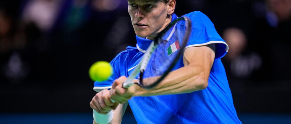 Dank Jannik Sinner steht mit Italien bei den Davis Cup Finals im Halbfinale.