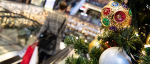 Der Handel hofft aufs Weihnachtsgeschäft - ist aber nicht besonders optimistisch. (Archivbild)