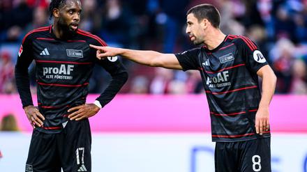 Geht voran bei Union: Rani Khedira (r).