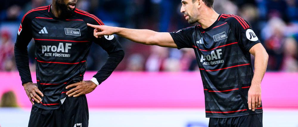 Geht voran bei Union: Rani Khedira (r).