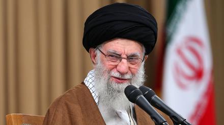 Der iranische Oberste Führer Ayatollah Ali Chamenei (Archivbild)