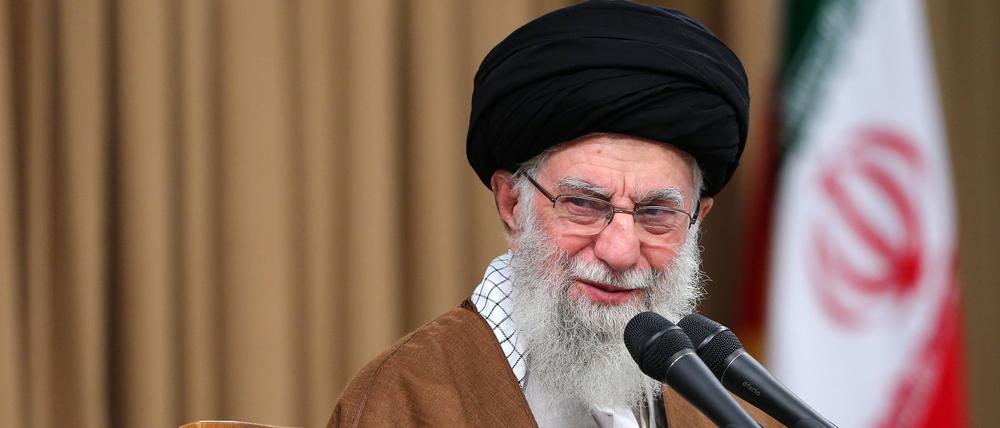 Der iranische Oberste Führer Ayatollah Ali Chamenei (Archivbild)
