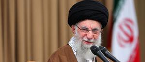 Der iranische Oberste Führer Ayatollah Ali Chamenei (Archivbild)