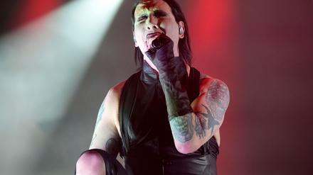 Nach vier Jahren Pause veröffentlicht Marilyn Manson wieder ein neues Album. (Archivbild)