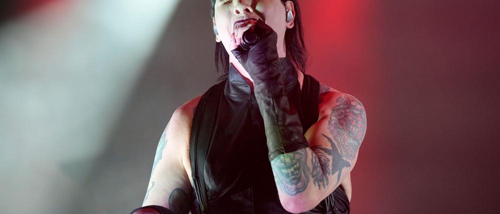 Nach vier Jahren Pause veröffentlicht Marilyn Manson wieder ein neues Album. (Archivbild)