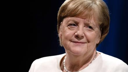 An diesem Dienstagabend stellt Angela Merkel im Deutschen Theater ihre Biografie mit dem Titel „Freiheit“ vor.