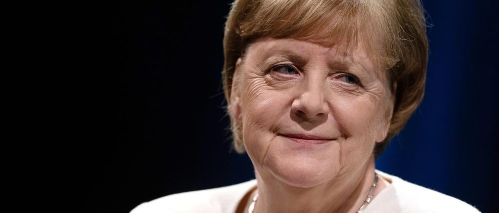 An diesem Dienstagabend stellt Angela Merkel im Deutschen Theater ihre Biografie mit dem Titel „Freiheit“ vor.