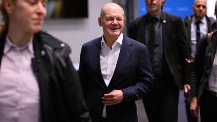 Bundeskanzler Olaf Scholz führt die SPD erneut in den Wahlkampf.