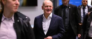 Bundeskanzler Olaf Scholz führt die SPD erneut in den Wahlkampf.