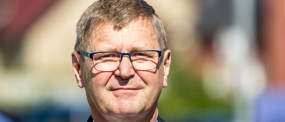 Sigurd Heinze: „Wir wollen nicht, dass die Reform nicht kommt“. (Archivbild)