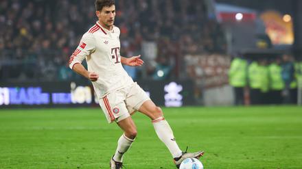 Hat nie aufgegeben. Leon Goretzka in Aktion. 