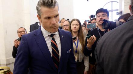 Pete Hegseth soll Trumps Verteidigungsminister werden.
