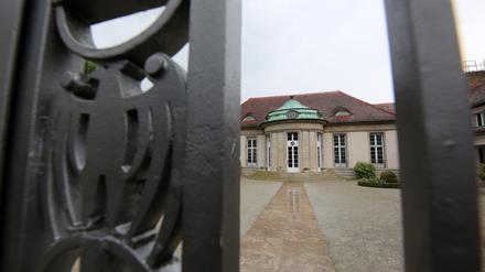 Landhaus Villa Adlon in Potsdam Neu Fahrland, der Ort des Geheimtreffens.