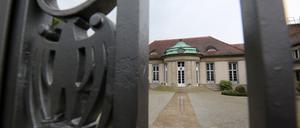 Landhaus Villa Adlon in Potsdam Neu Fahrland, der Ort des Geheimtreffens.