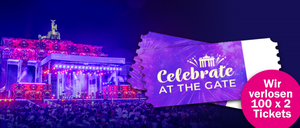 Tagesspiegel & CELEBRATE AT THE GATE