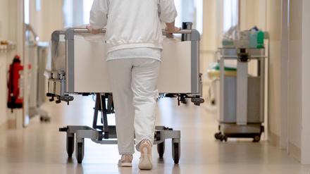 Krankenhausflur