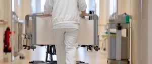 Krankenhausflur
