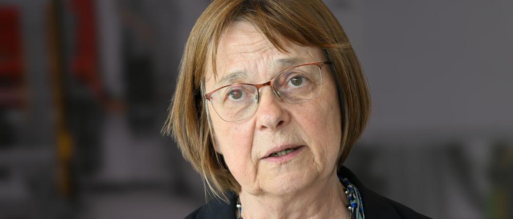 Seit 2019 war Ursula Nonnemacher (Grüne) Gesundheitsministerin in Brandenburg. (Archivbild)