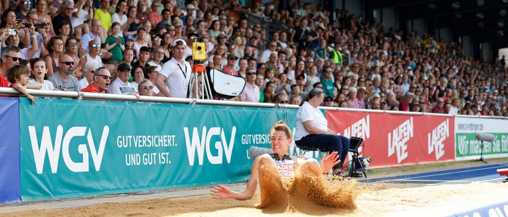 Das traditionelle Mehrkampf-Meeting in Ratingen fällt 2025 aus.