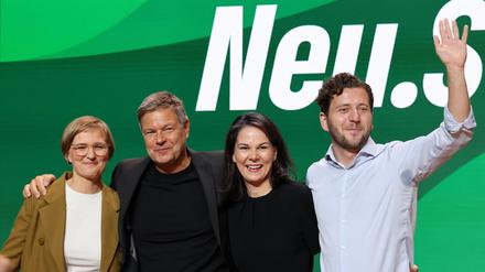 Die Grünen hoffen auf eine Aufholjagd bis zur Bundestagswahl.