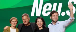 Die Grünen hoffen auf eine Aufholjagd bis zur Bundestagswahl.