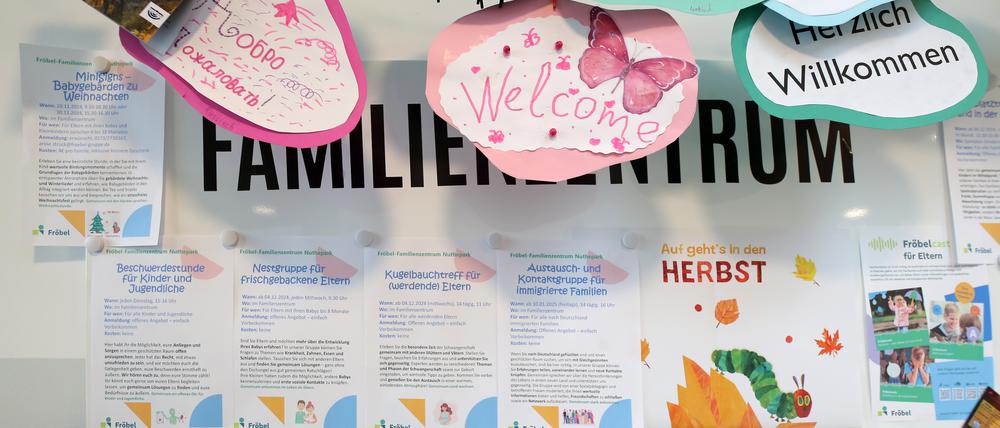 Mit dem neuen Familienzentrum gibt es mehr Möglichkeiten für Familien in Zentrum Ost.