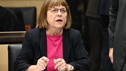 Zuerst hatte Nonnemacher noch im Bundesrat Platz genommen.