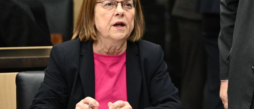 Zuerst hatte Nonnemacher noch im Bundesrat Platz genommen.