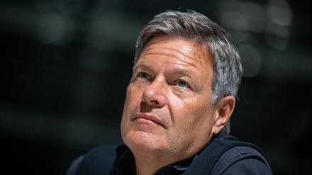Robert Habeck, Bundesminister für Wirtschaft und Klimaschutz.