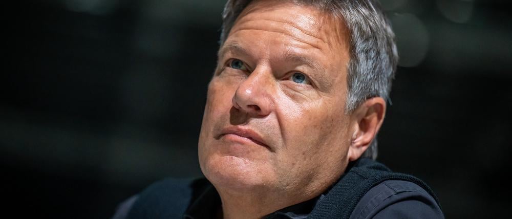 Robert Habeck, Bundesminister für Wirtschaft und Klimaschutz.