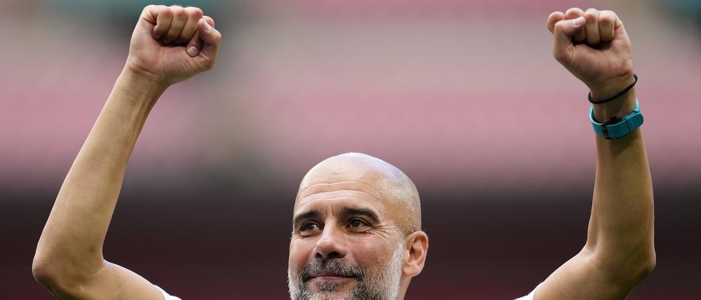 Pep Guardiola will noch weitere Erfolge mit Man City feiern.