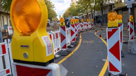 Die Stargarder Straße in Berlin