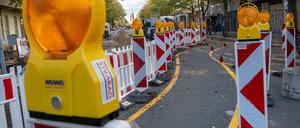 Die Stargarder Straße in Berlin