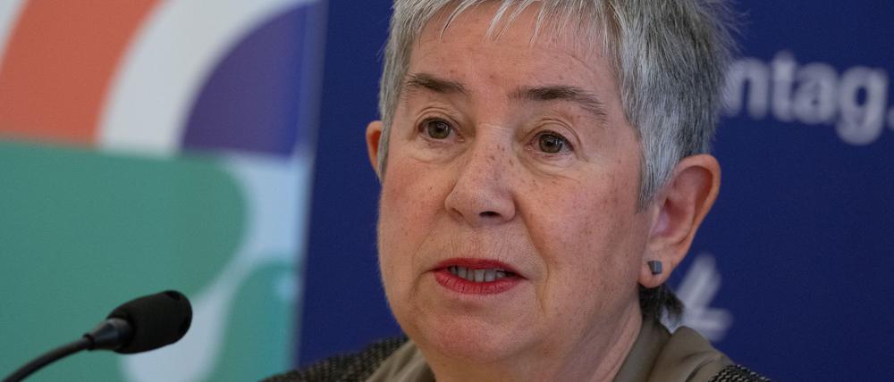 Die ZdK-Präsidentin kritisiert die Politik. (Archivbild)